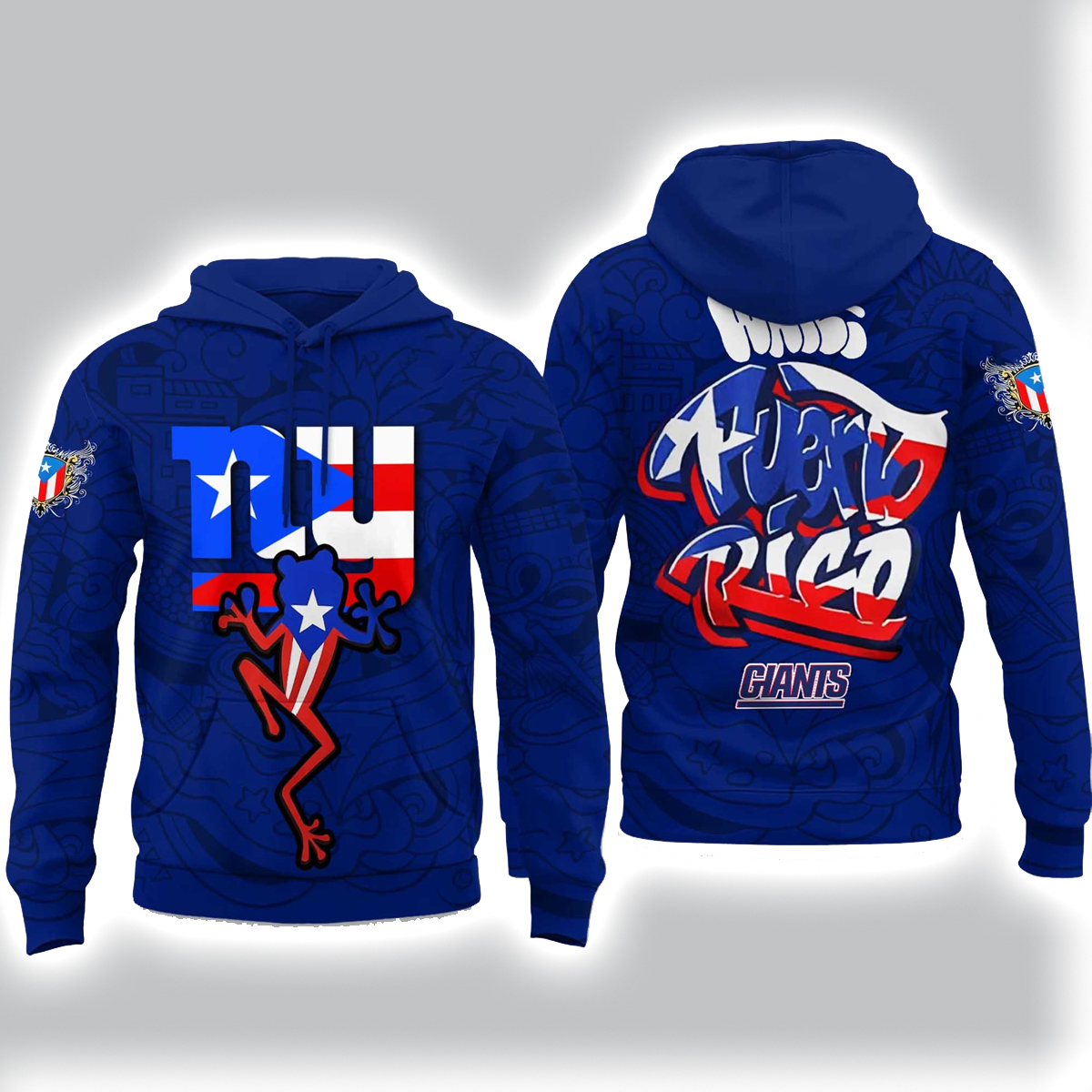 Giants Puerto Rico Heritage 2025 Hoodie