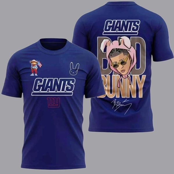 Giants x Bad Bunny Super Bowl 2025 Shirt