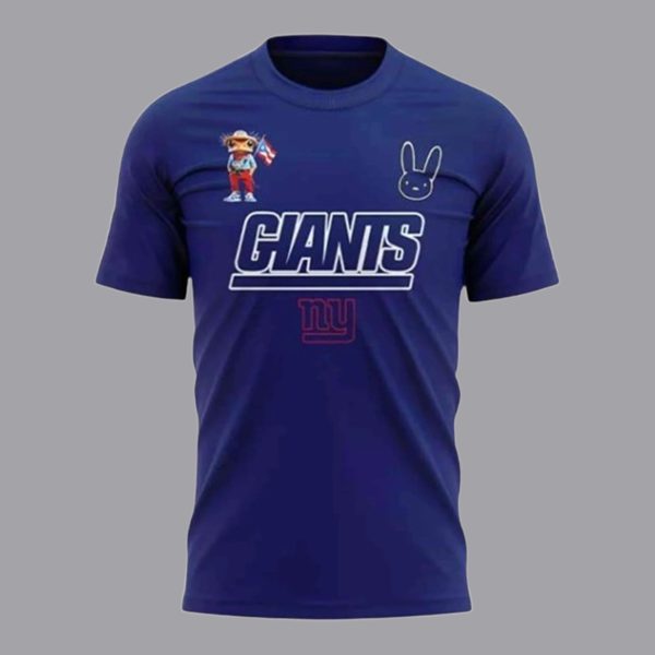 Giants x Bad Bunny Super Bowl 2025 Shirt
