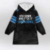 Goff 16 Lions Football Unisex Blanket Hoodie