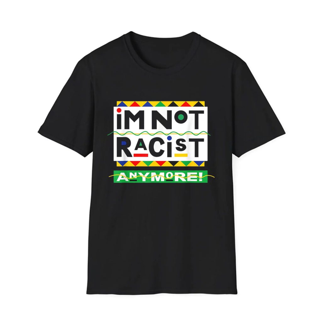 Graham Platner I'm Not Racist Anymore Shirt