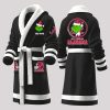 Grnch But I Love My Alabama Christmas Fleece Bathrobe