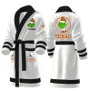 Grnch But I Love My Texas Christmas Fleece Bathrobe 2