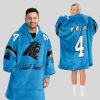 Growl Towel McMillan 4 Panthers Football Unisex Blanket Hoodie 1