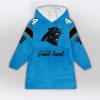 Growl Towel McMillan 4 Panthers Football Unisex Blanket Hoodie
