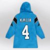 Growl Towel McMillan 4 Panthers Football Unisex Blanket Hoodie 2