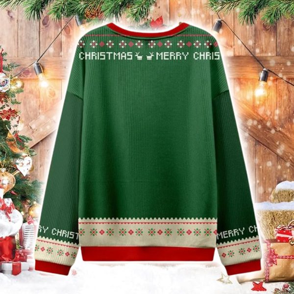 Having Christmas Spirit Teacher Ugly Christmas Sweater
