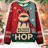 Hop Frog Resist Ugly Christmas Sweater