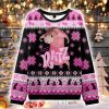 Hot Pink Ratz Ugly Christmas Sweater
