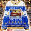I Got That Hot Dog In Me Ugly Christmas Sweater