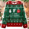 IF Code Ugly Christmas Sweater