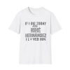 If I Die Today Tell Kike Hernandez I Loved Him Shirt