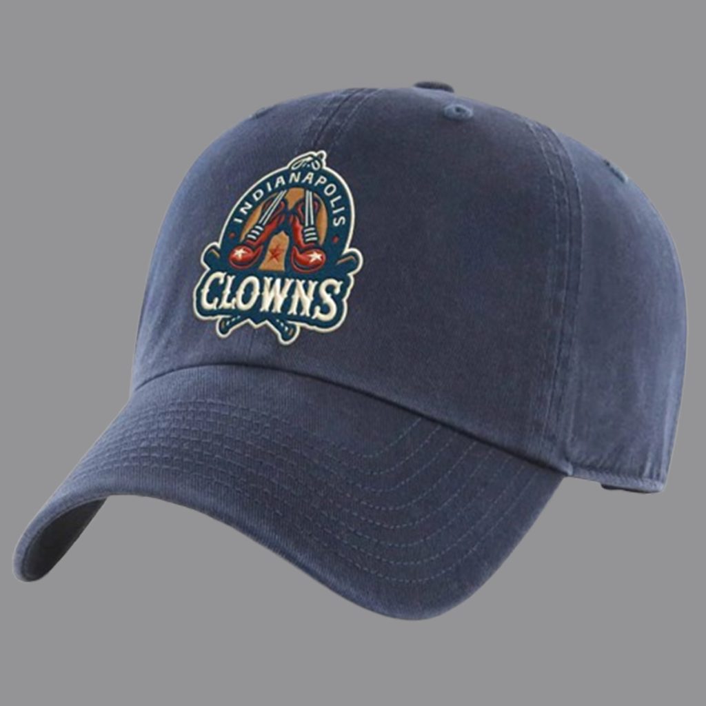 Indianapolis Clowns New Logo Hat 2026