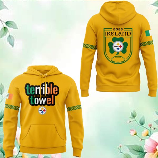 Ireland 2025 Limited Edition Dublin Game Hoodie