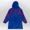 JA 17 Bills Football Unisex Blanket Hoodie 2