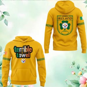 Ireland 2025 Limited Edition Dublin Game Hoodie