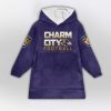 Jackson 8 Baltimore Football Unisex Blanket Hoodie
