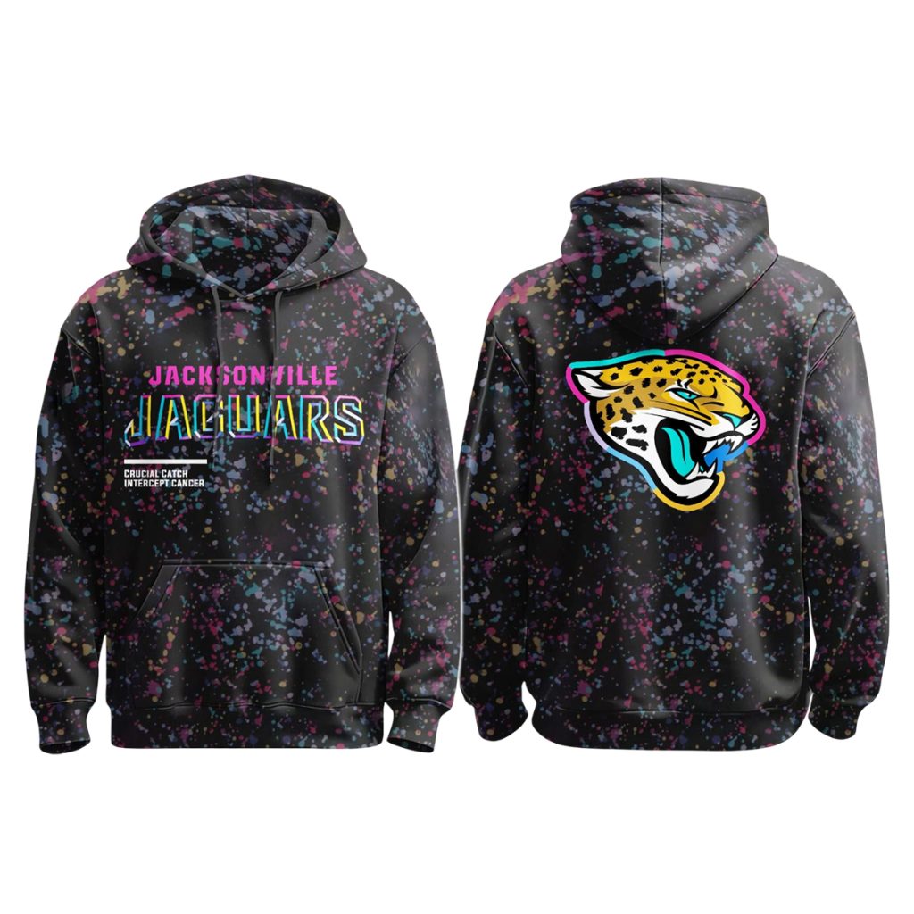 Jaguars Crucial Catch 2025 Hoodie