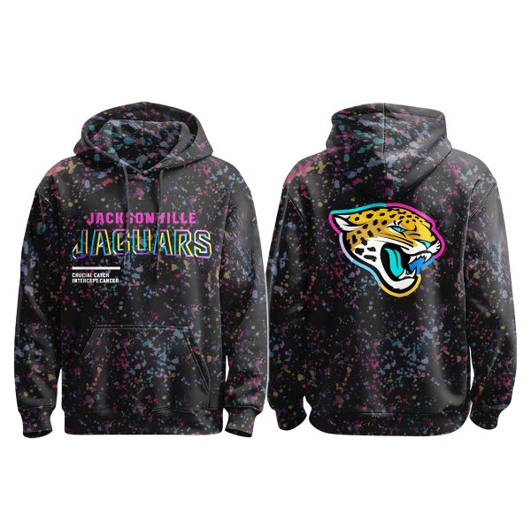 Jaguars Crucial Catch 2025 Hoodie