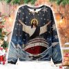 Jesus On A Cruise Ugly Christmas Sweater 1