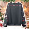 Jesus The Ultimate Deadlifter Ugly Christmas Sweater