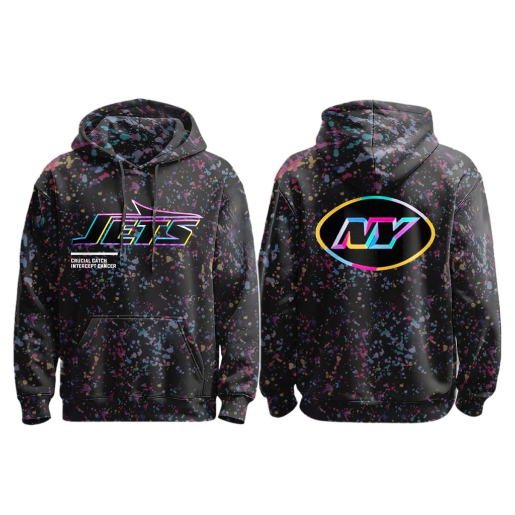 Jets Crucial Catch 2025 Hoodie