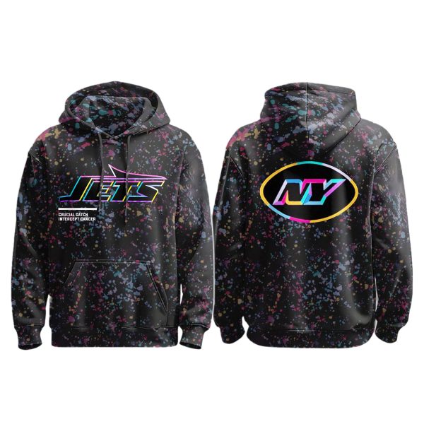 Jets Crucial Catch 2025 Hoodie