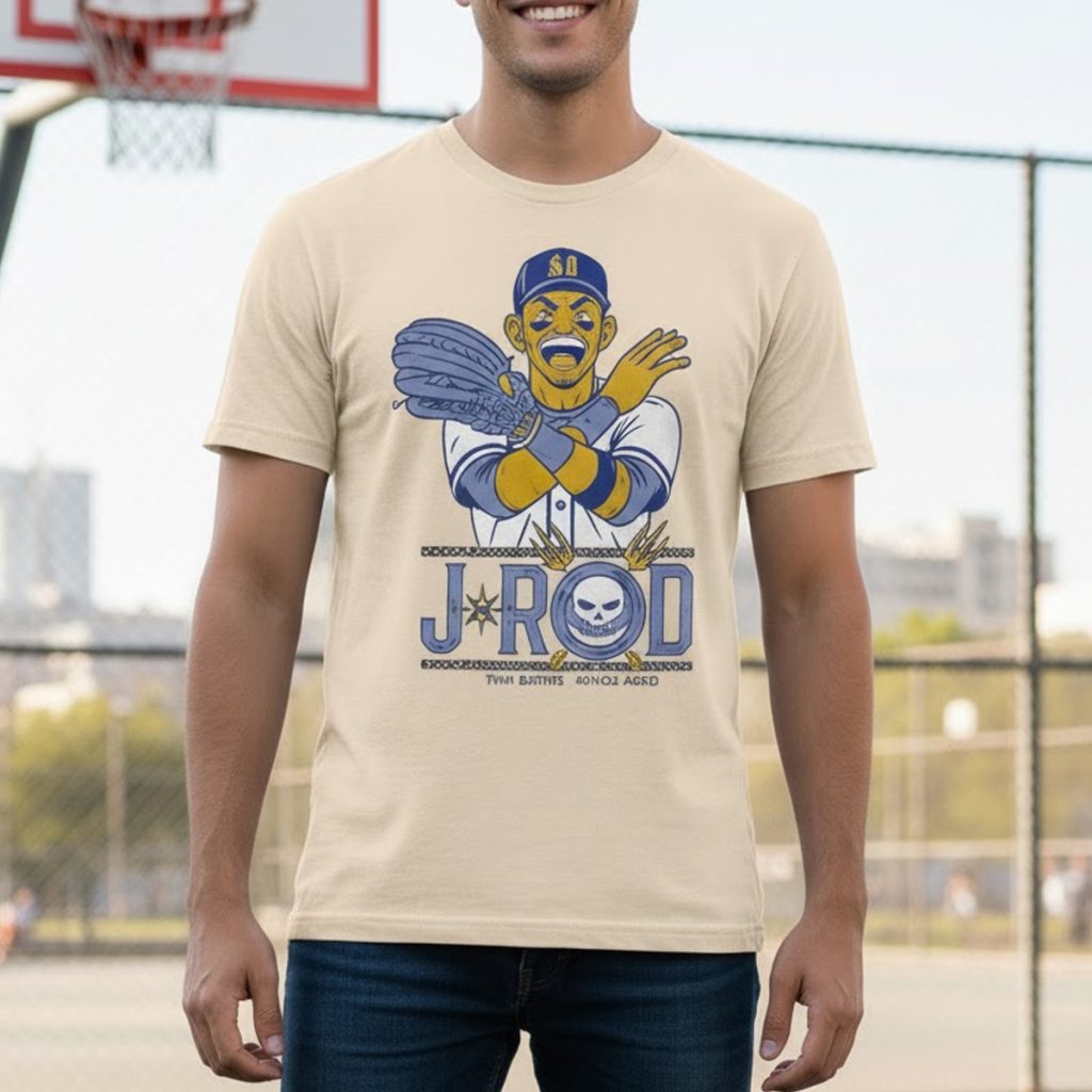 Jorge Polanco J Rod Mariners Shirt
