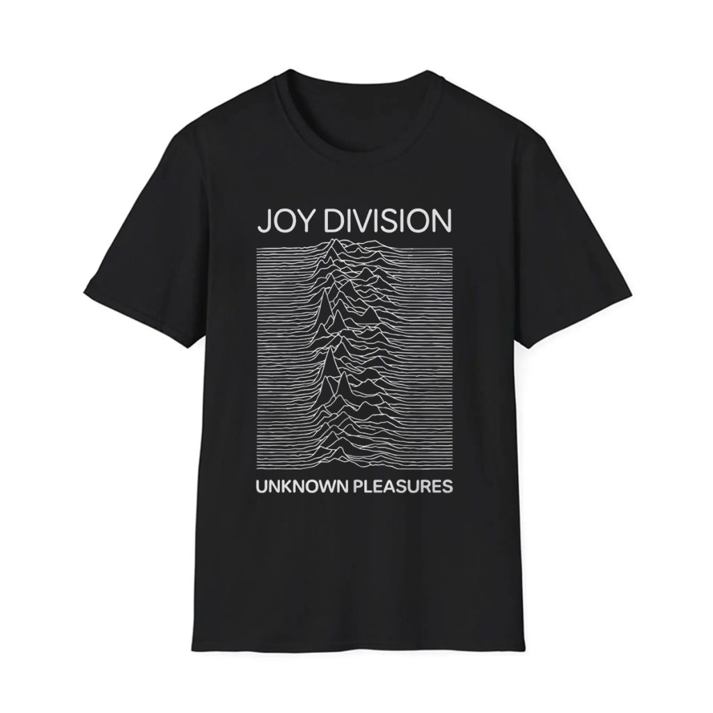 Joy Division Unknown Pleasures Shirt Joy Division Unknown Pleasures Shirt