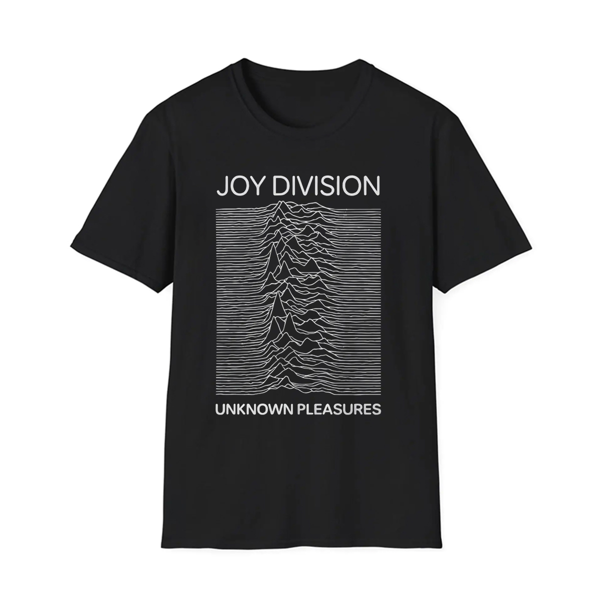 Joy Division Unknown Pleasures Shirt
