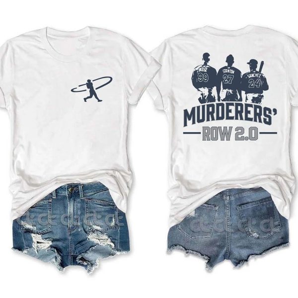 Judge Stanton Sanchez Murderers' Row 2.0 T Shirt