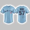 Justin Bieber x Blue Jays Signature Jersey