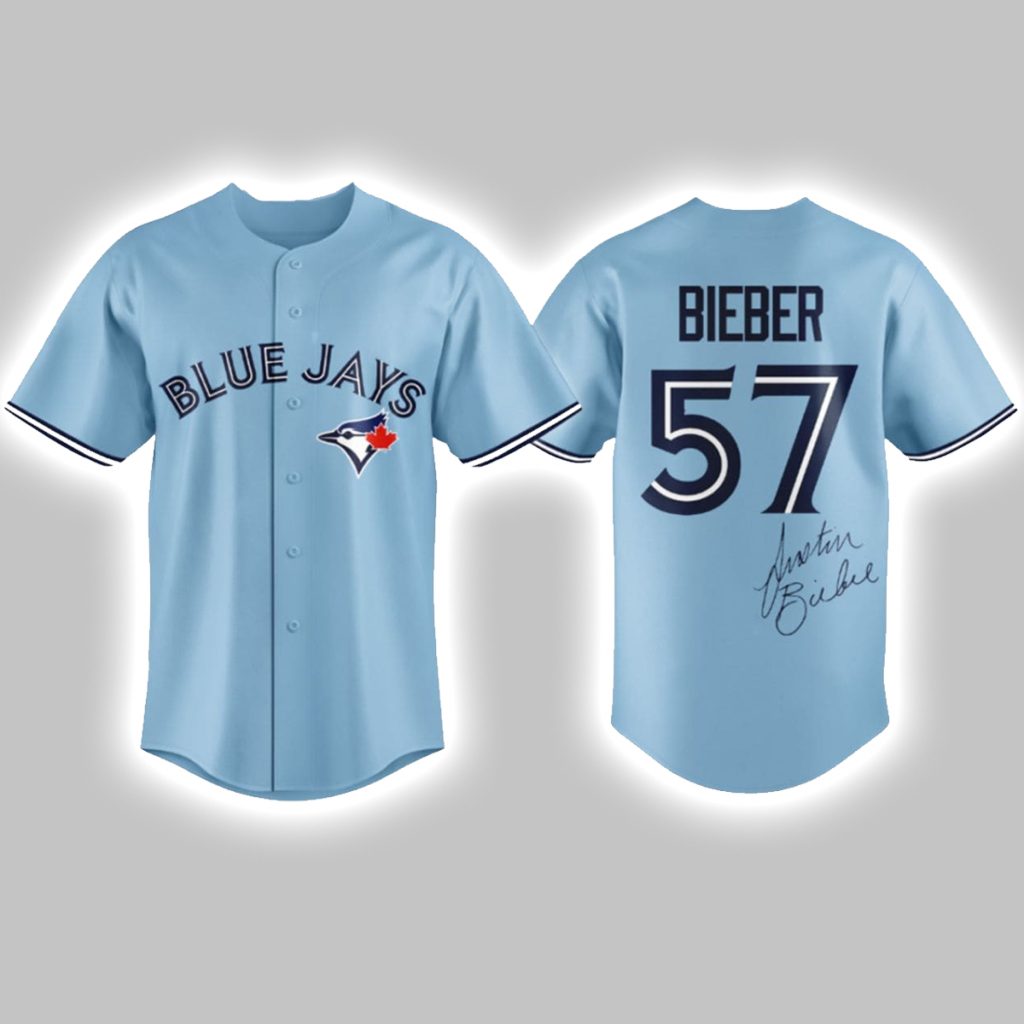 Justin Bieber x Blue Jays Signature Jersey