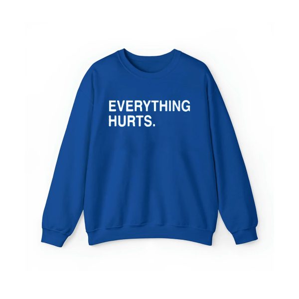 Justin Turner Everything Hurts Shirt