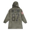 Kelce 87 Chiefs Football Blanket Hoodie 2