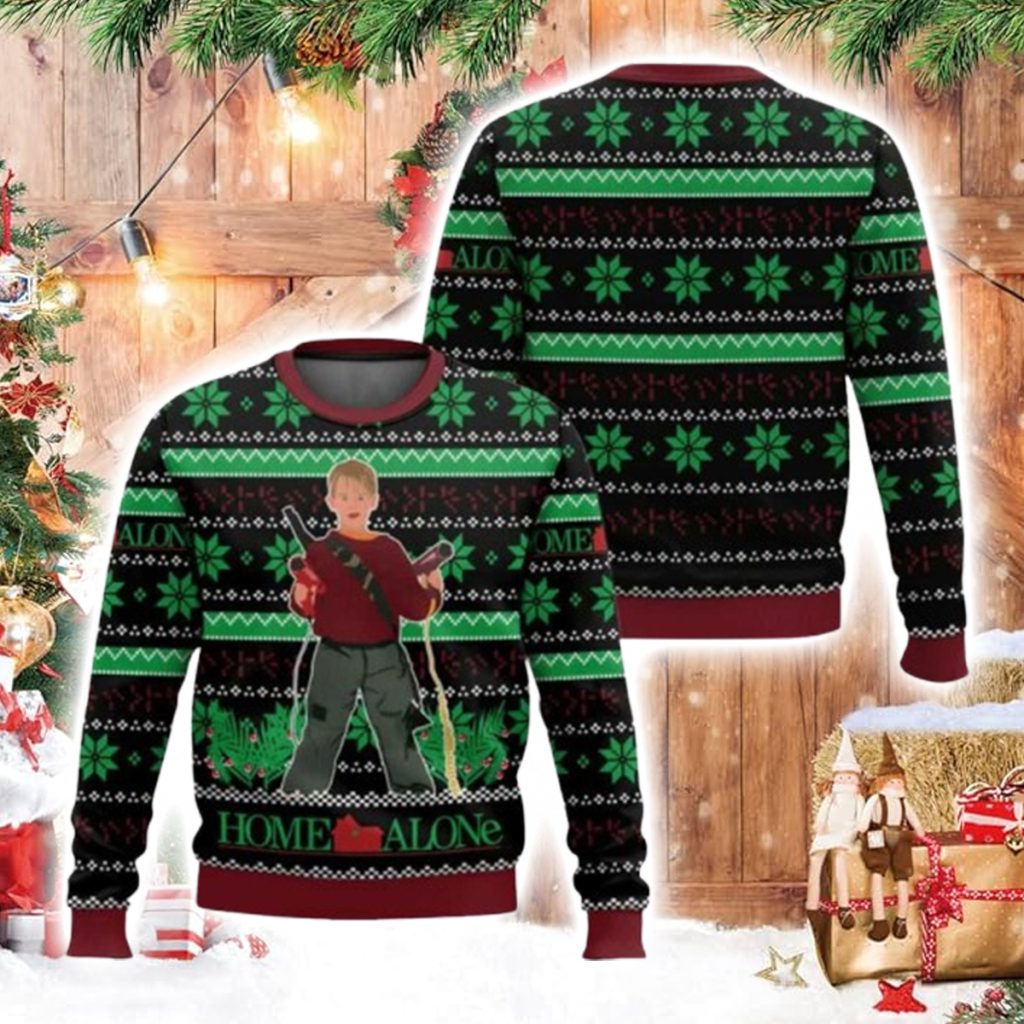 Kevin Ready Home Alone Ugly Christmas Sweater