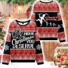 Krampus Takes Children Christmas Ugly Sweater