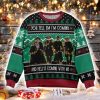 Kurt Russell Hell's Coming Ugly Christmas Sweater
