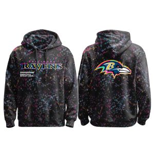 Ravens Crucial Catch 2025 Hoodie