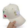 LA Dodgers Rose Mexico Hat 2025