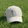 LA Dodgers Rose Mexico Hat 2025