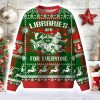 Libraries Are For Everyone Ugly Christmas Sweater 1
