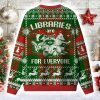 Libraries Are For Everyone Ugly Christmas Sweater
