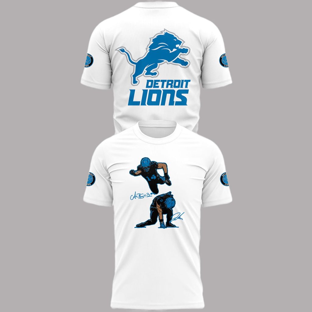 Lions SuperBrown & SpiderGibbs Shirt