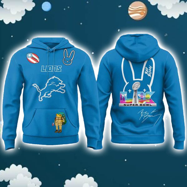 Lions x Bad Bunny Hoodie
