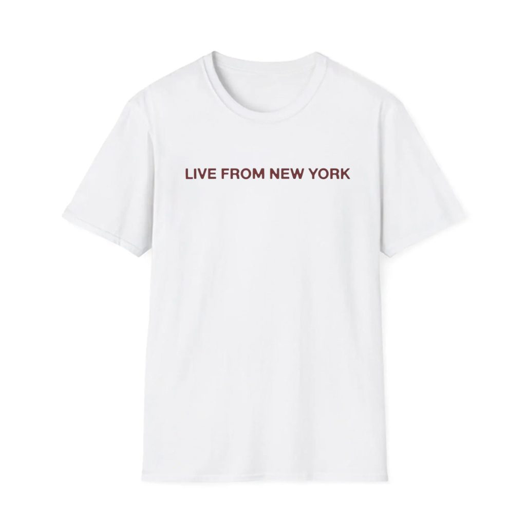 Live From New York Shirt