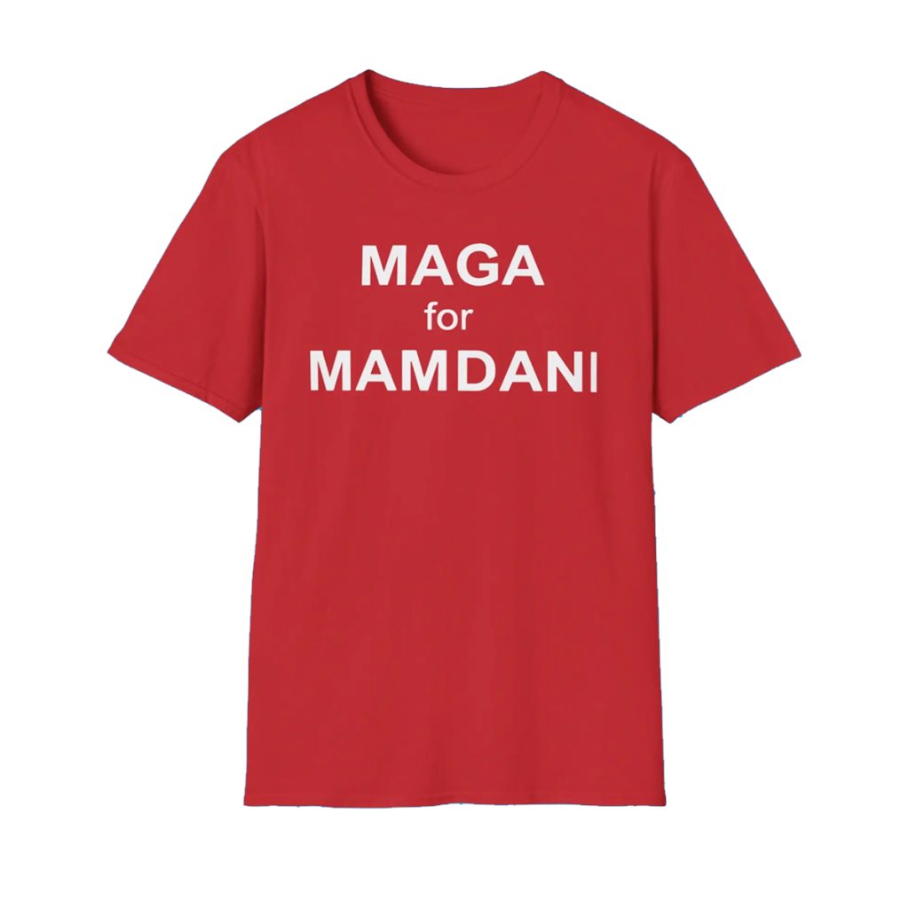MAGA For Mamdani Shirt