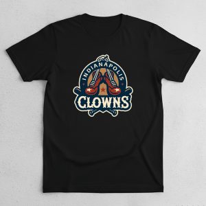 2026 Indianapolis Clowns Logo Shirt