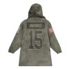Mahomes 15 Chiefs Football Blanket Hoodie 2