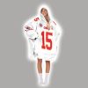 Mahomes 15 Chiefs Football Unisex Blanket Hoodie 1
